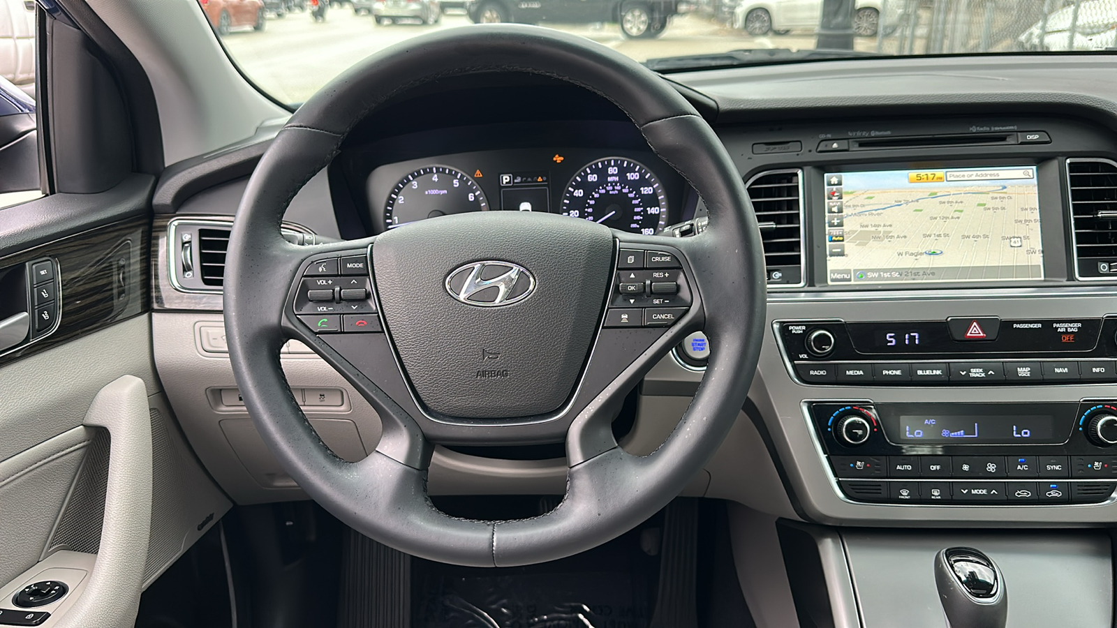 2017 Hyundai Sonata Limited 22