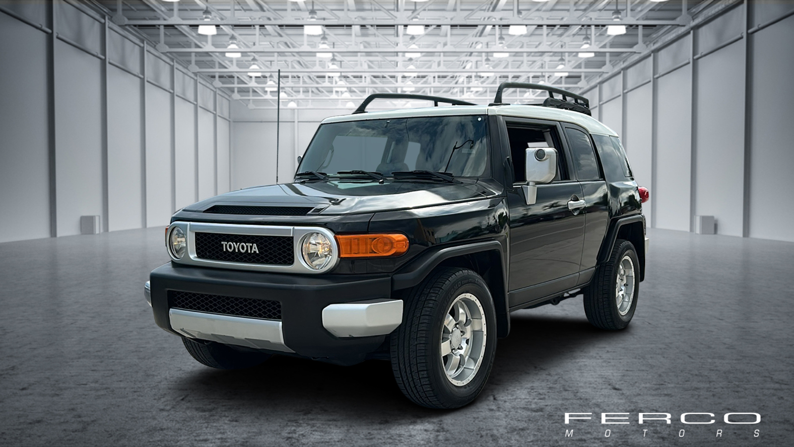 2008 Toyota FJ Cruiser Base 1