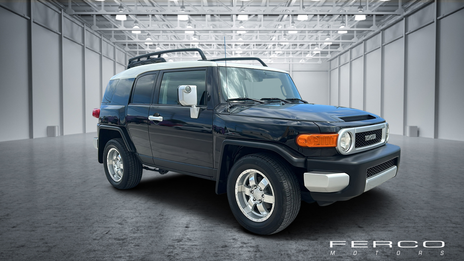 2008 Toyota FJ Cruiser Base 7