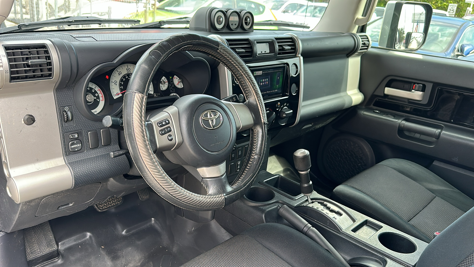 2008 Toyota FJ Cruiser Base 16