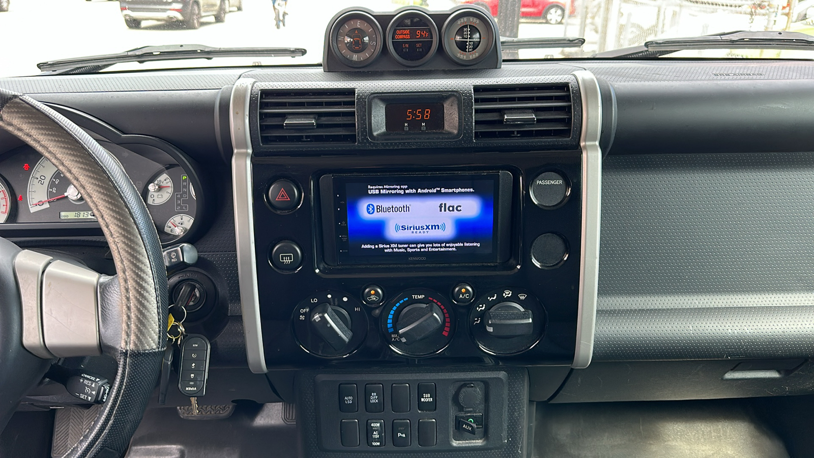 2008 Toyota FJ Cruiser Base 23