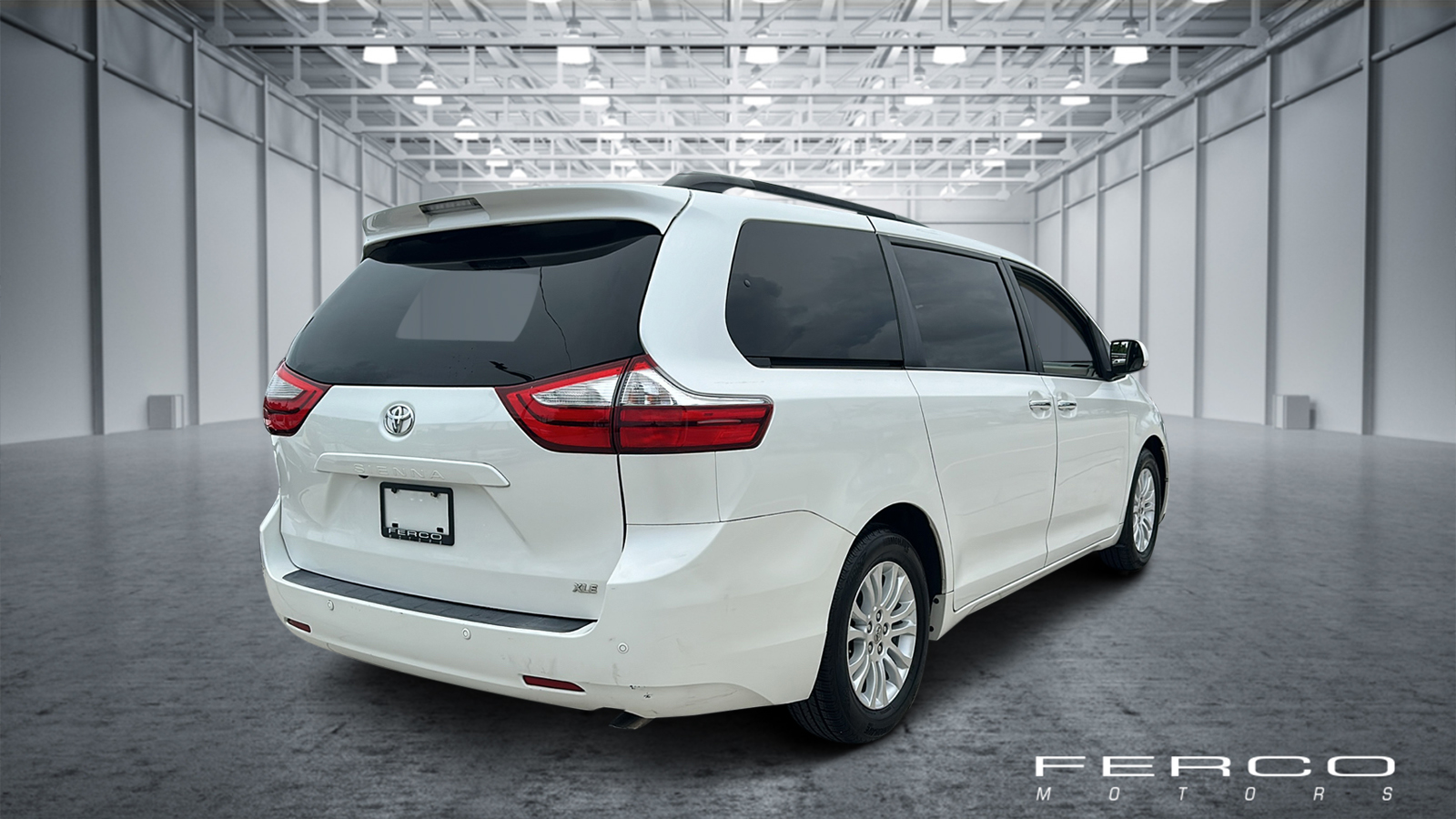 2015 Toyota Sienna XLE 5