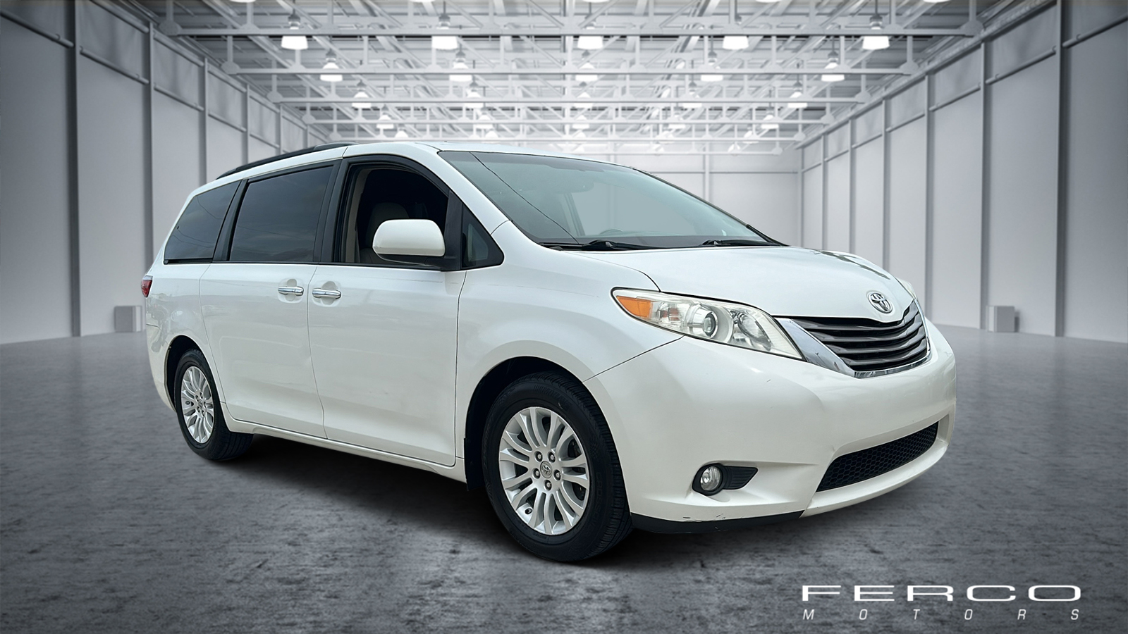 2015 Toyota Sienna XLE 7