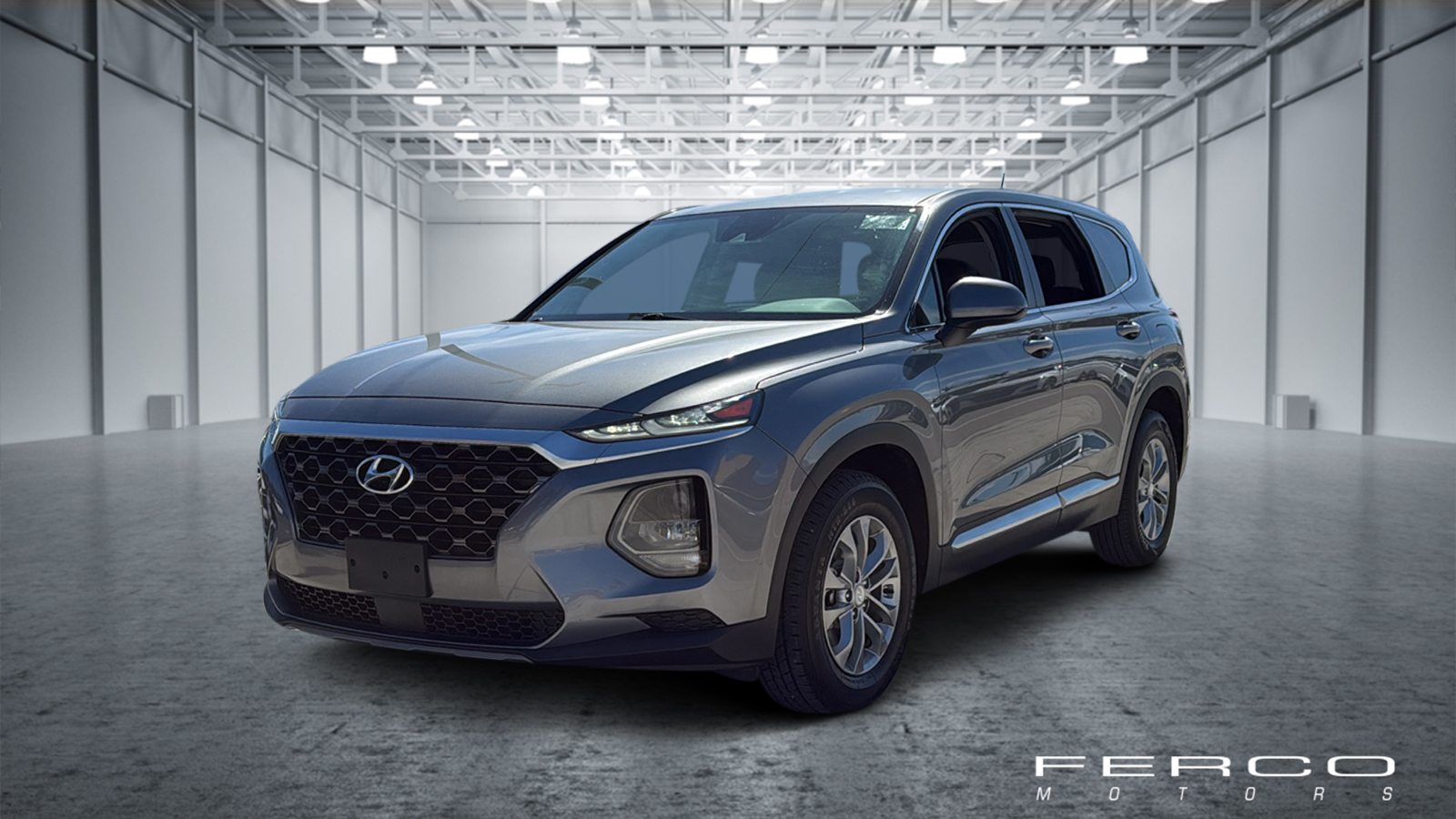 2019 Hyundai Santa Fe SE 1