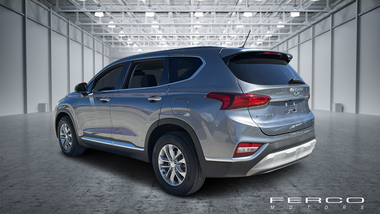 2019 Hyundai Santa Fe SE 3