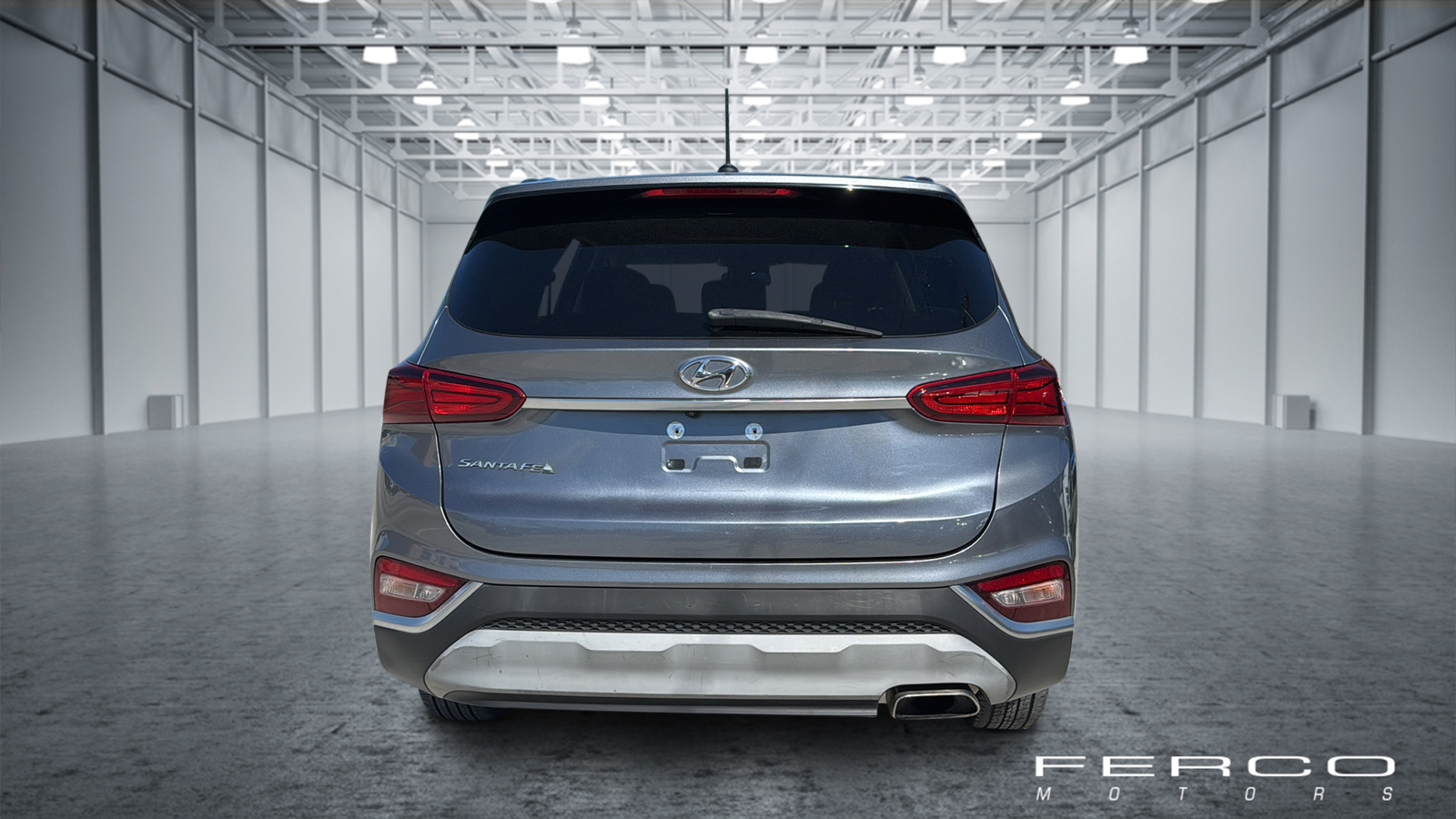 2019 Hyundai Santa Fe SE 4