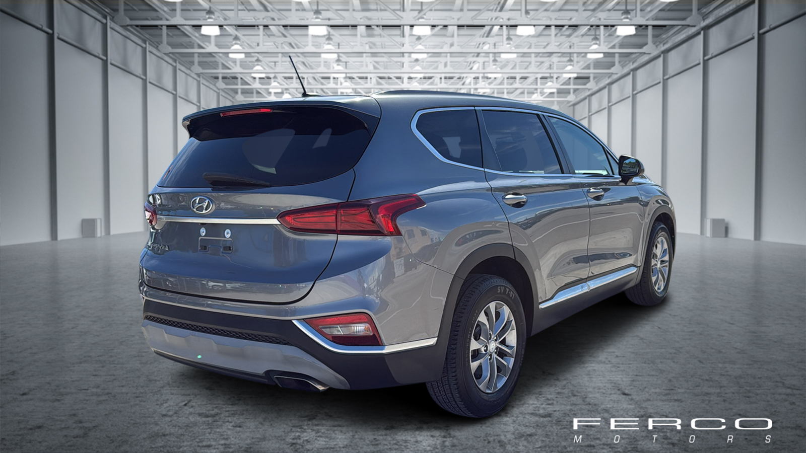 2019 Hyundai Santa Fe SE 6