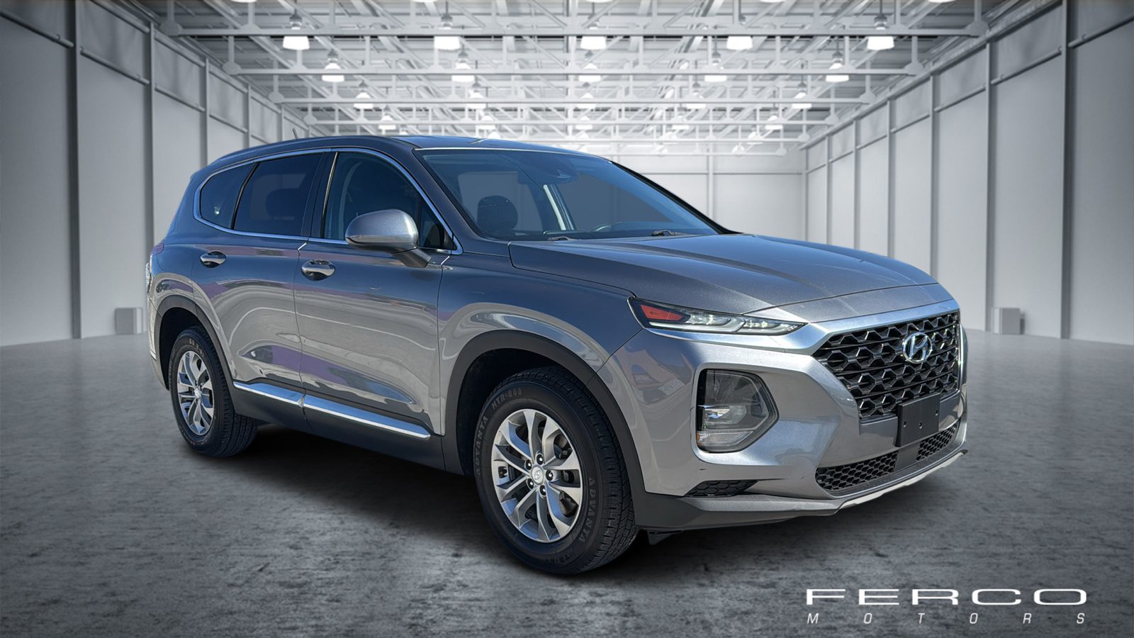 2019 Hyundai Santa Fe SE 7