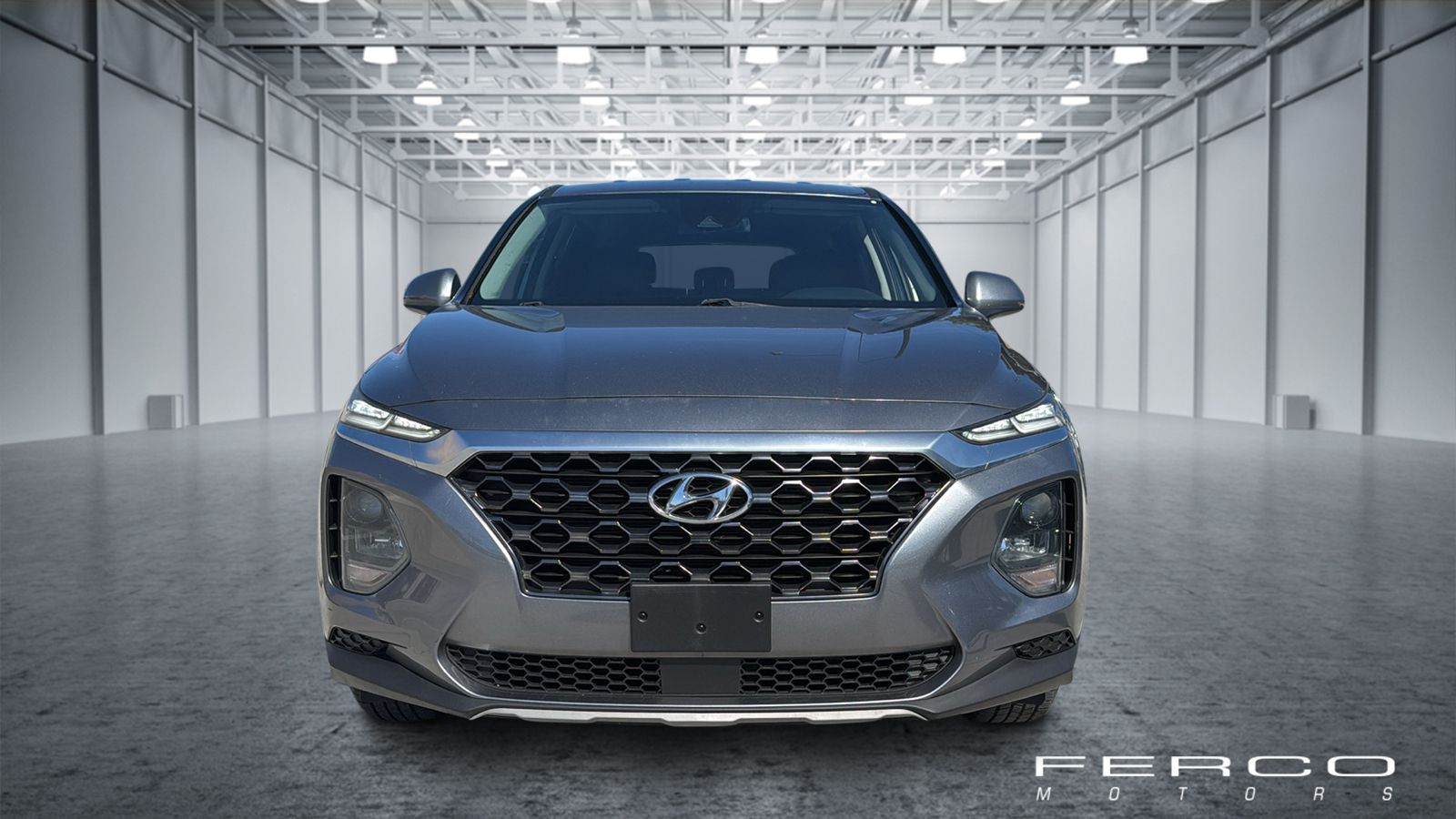 2019 Hyundai Santa Fe SE 8