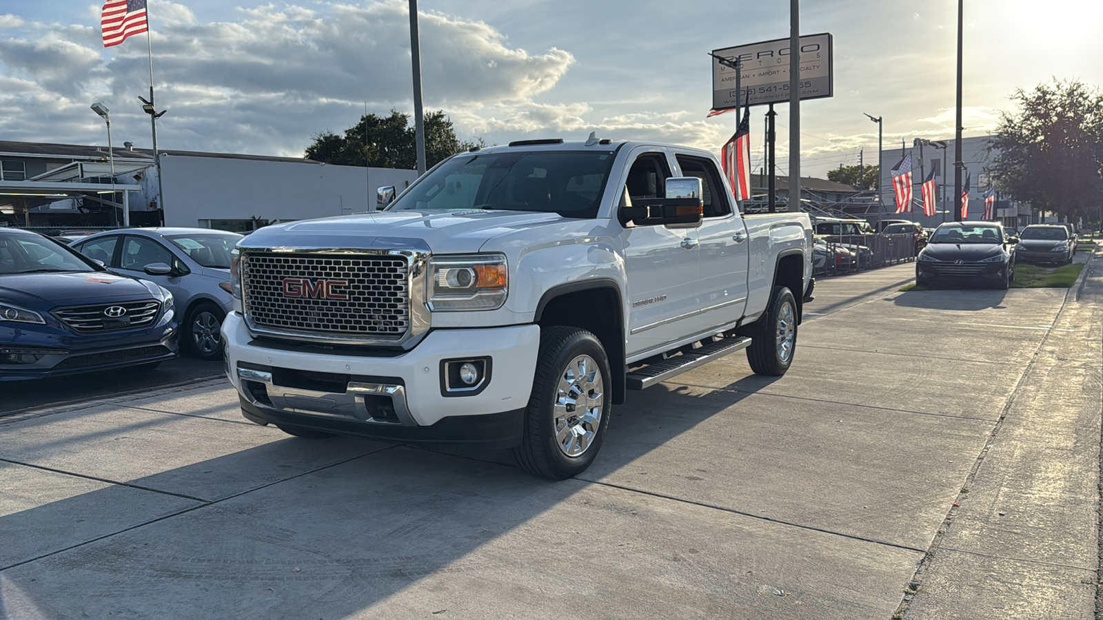 2016 GMC Sierra 2500HD Denali 2