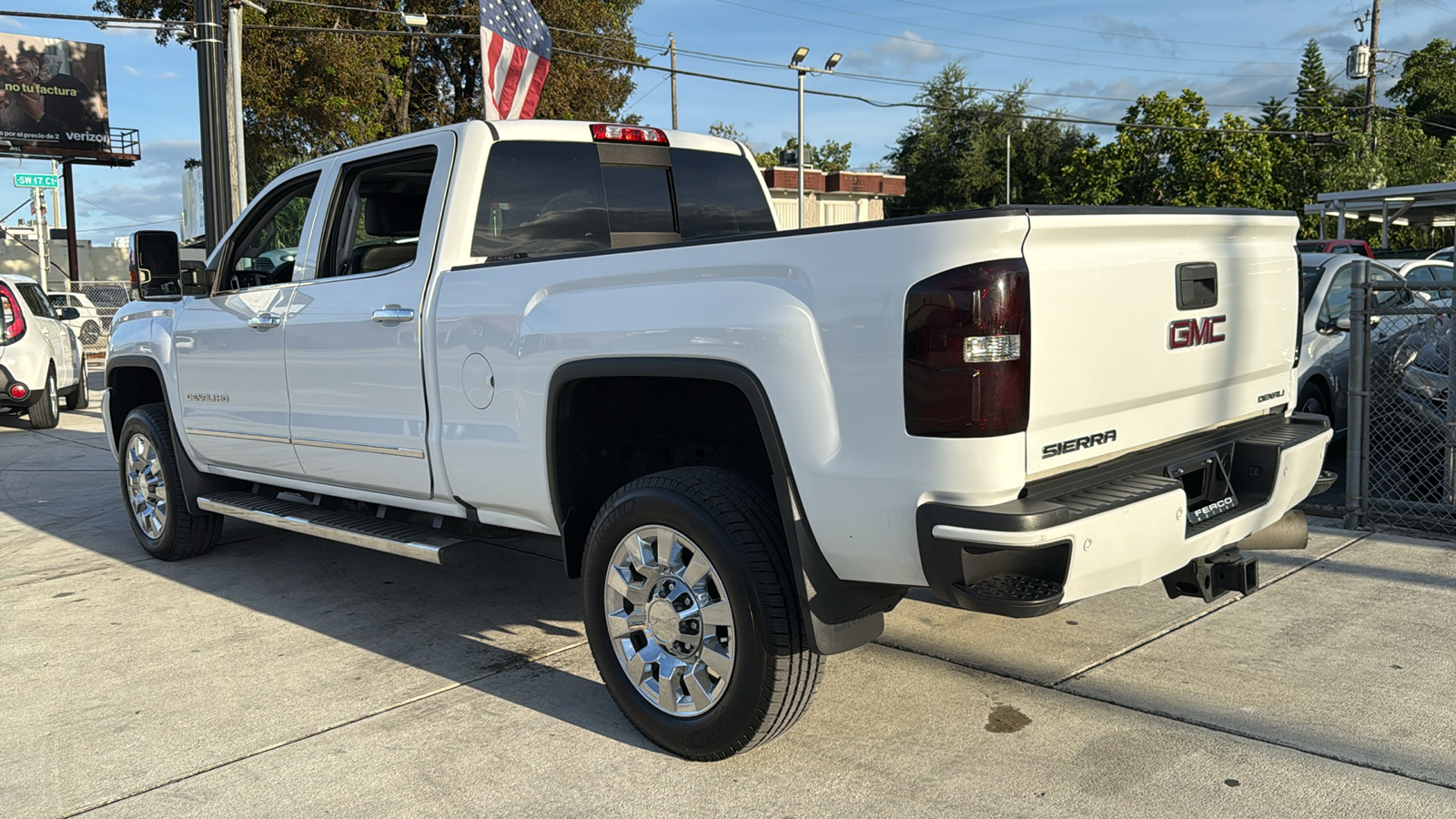 2016 GMC Sierra 2500HD Denali 4