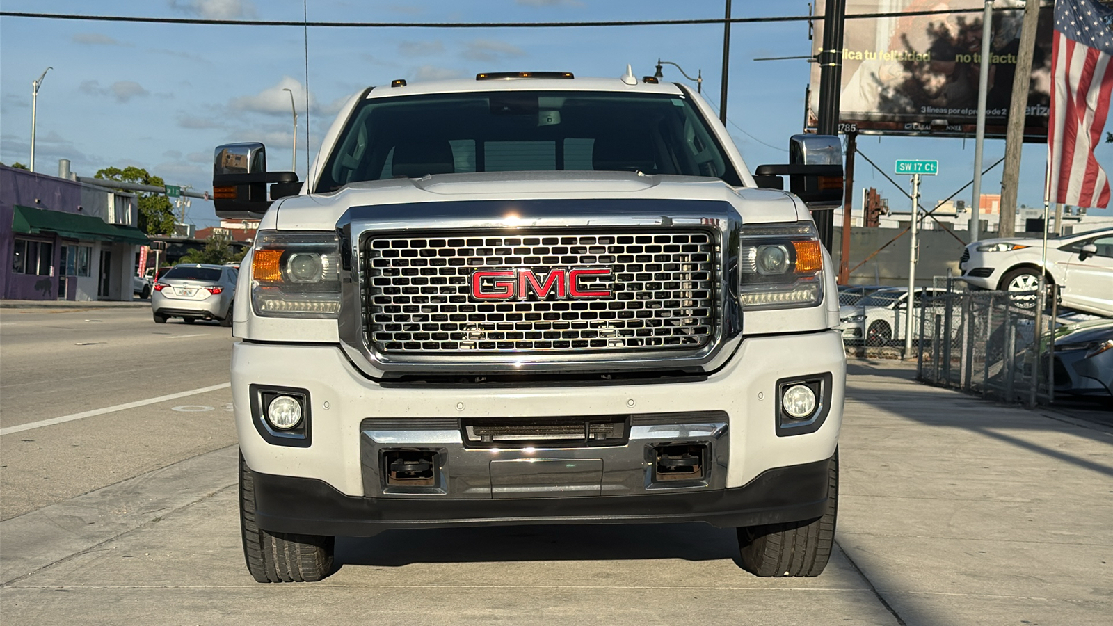 2016 GMC Sierra 2500HD Denali 9