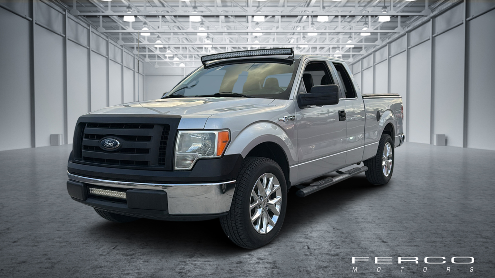 2012 Ford F-150 XL 1