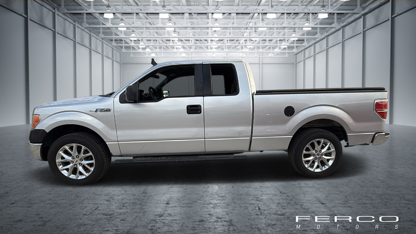 2012 Ford F-150 XL 2