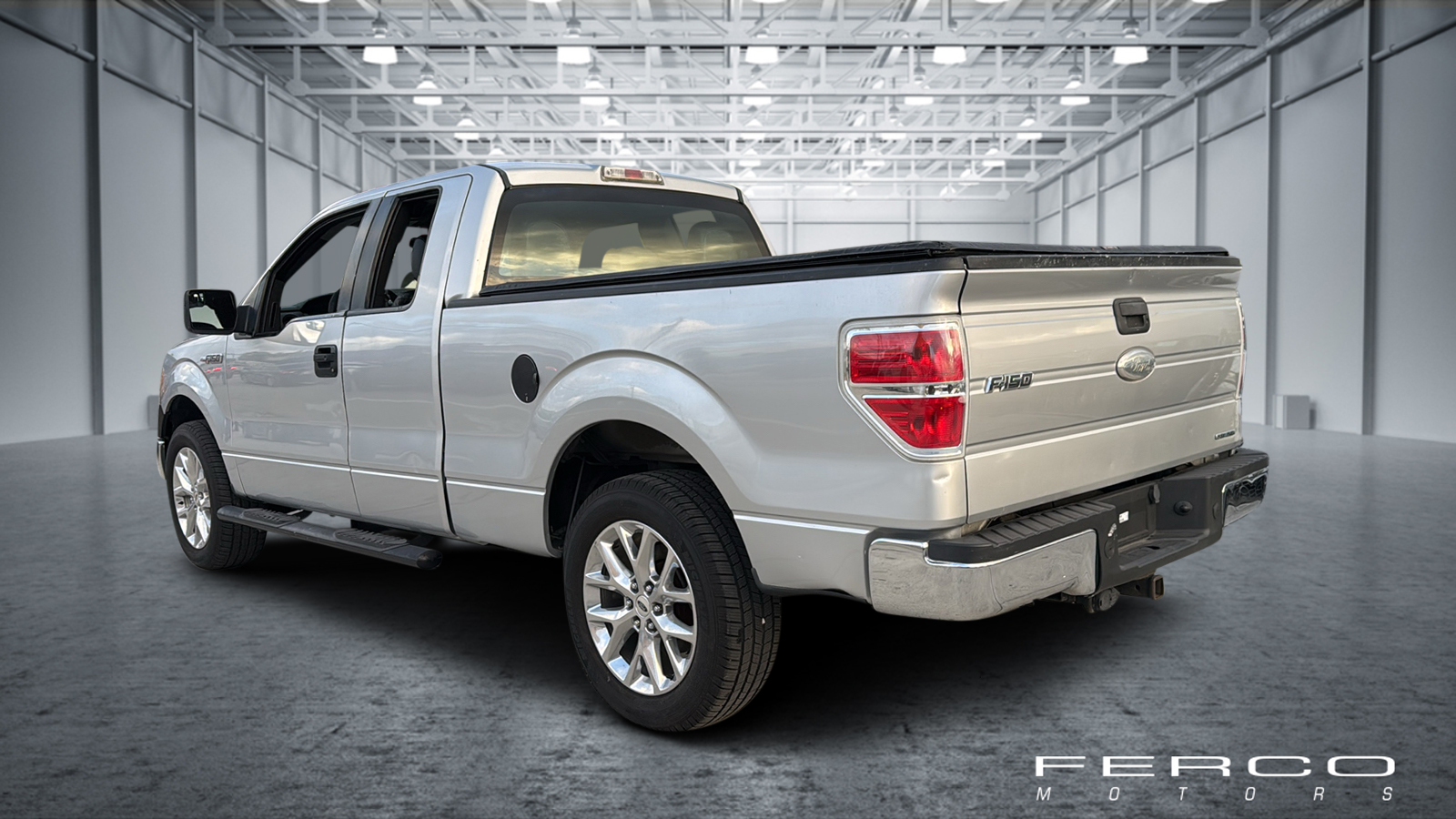 2012 Ford F-150 XL 3