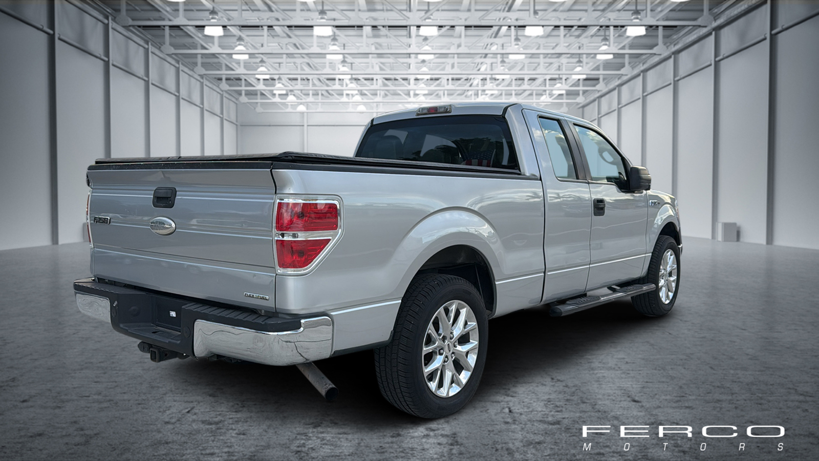 2012 Ford F-150 XL 5