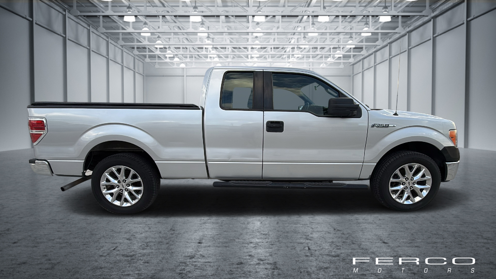 2012 Ford F-150 XL 6