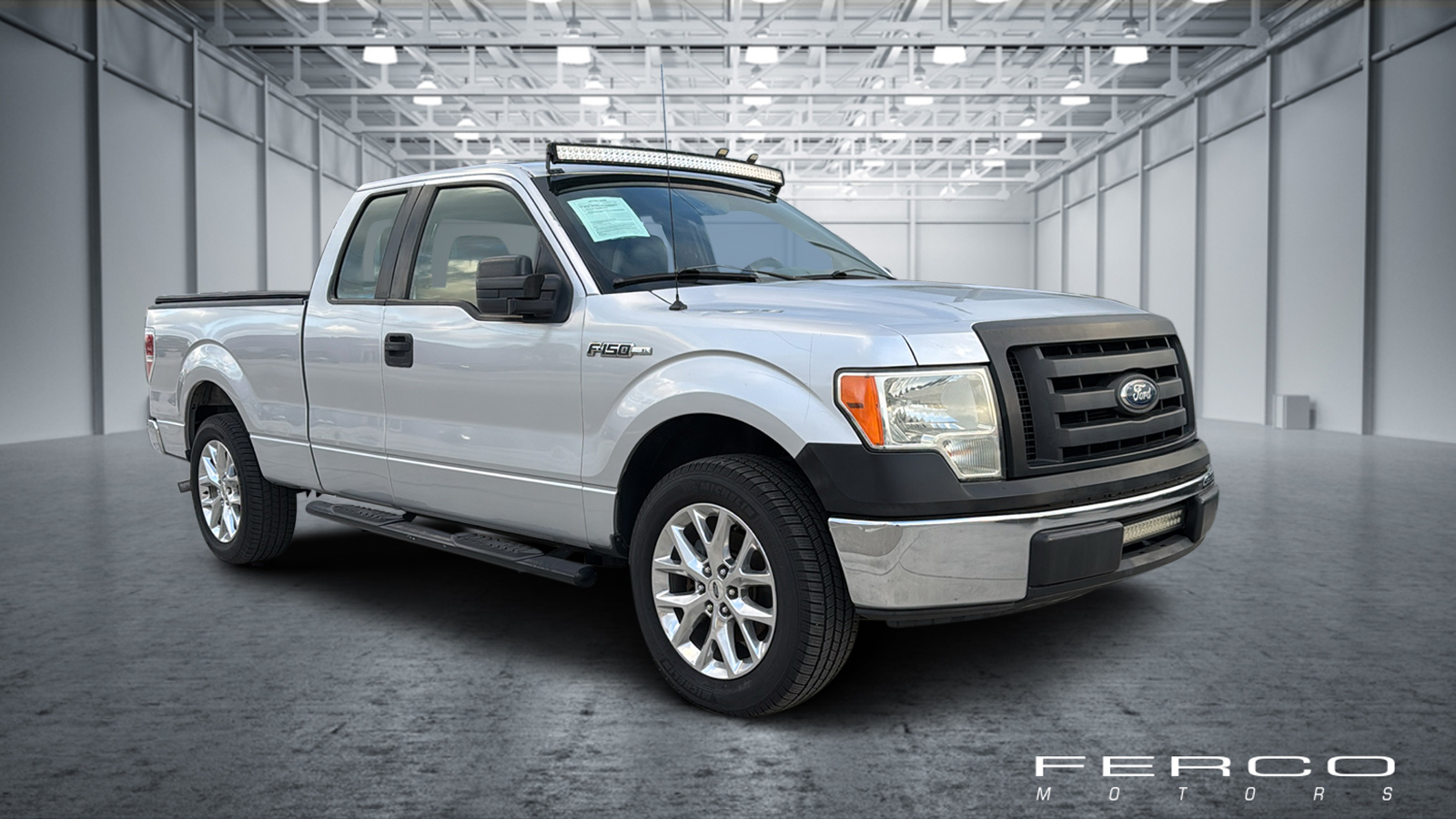 2012 Ford F-150 XL 7