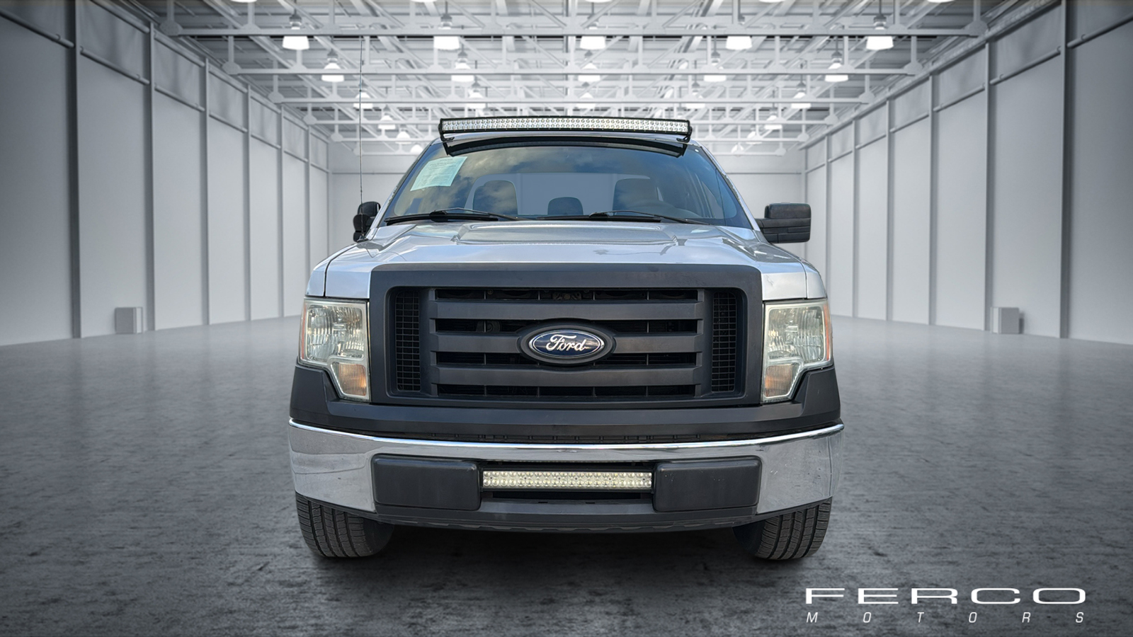 2012 Ford F-150 XL 8