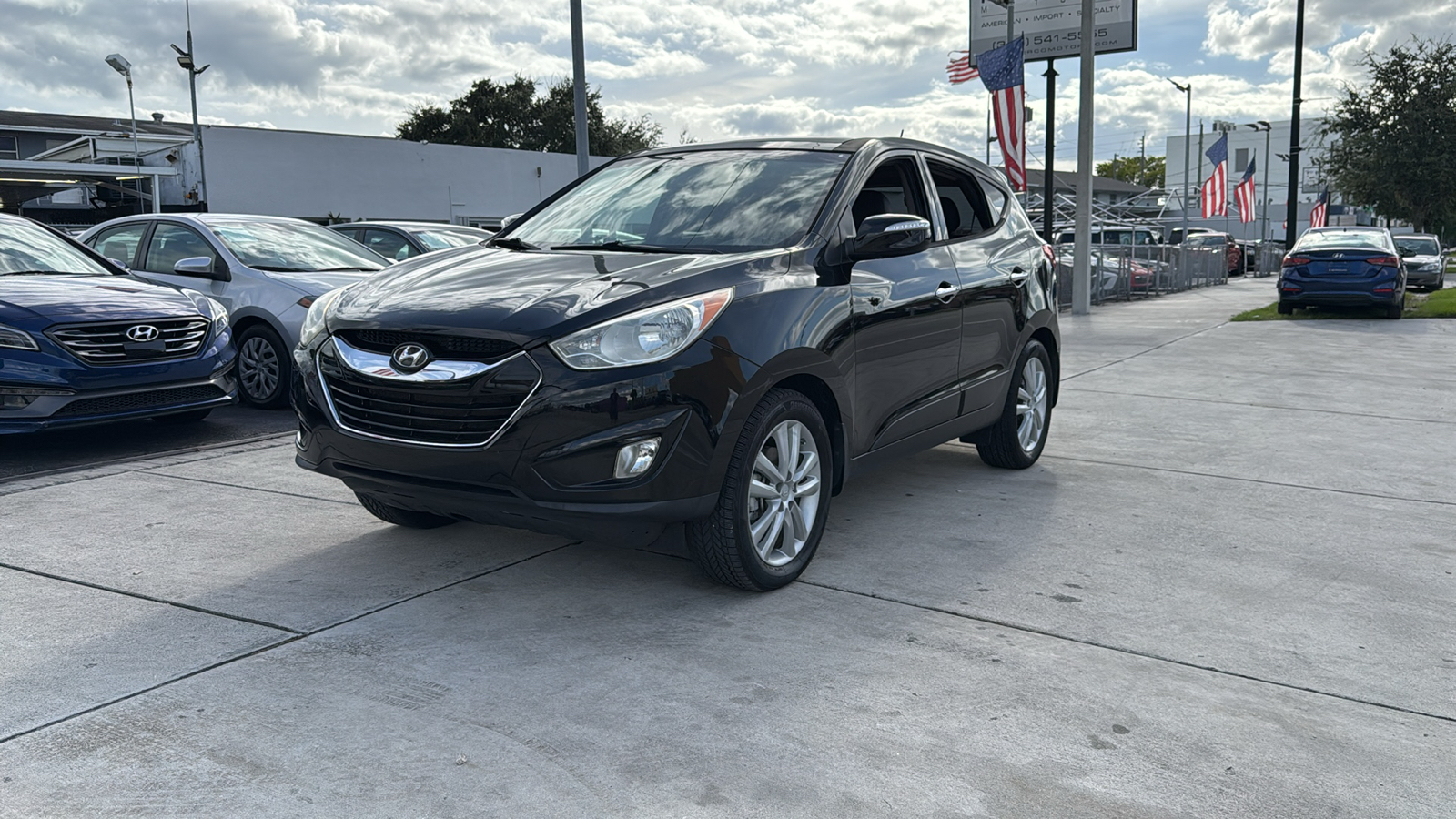 2013 Hyundai Tucson Limited 2