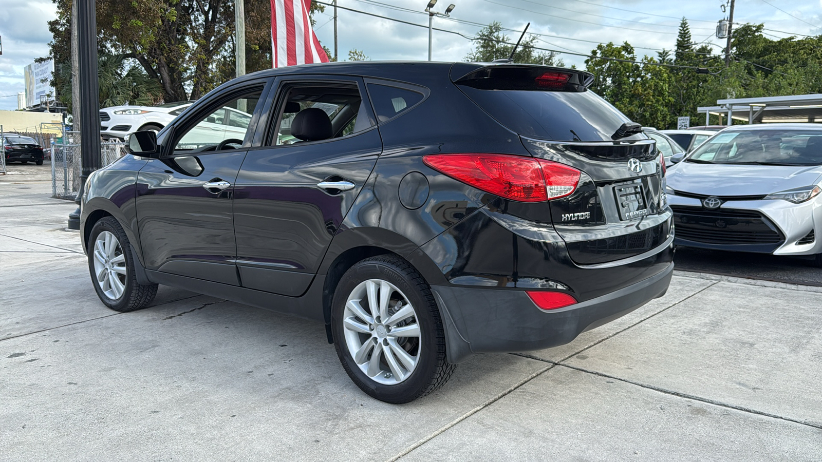 2013 Hyundai Tucson Limited 4