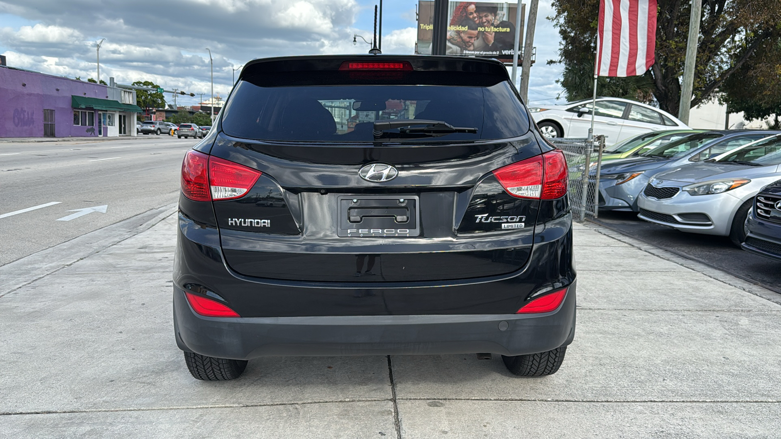 2013 Hyundai Tucson Limited 5