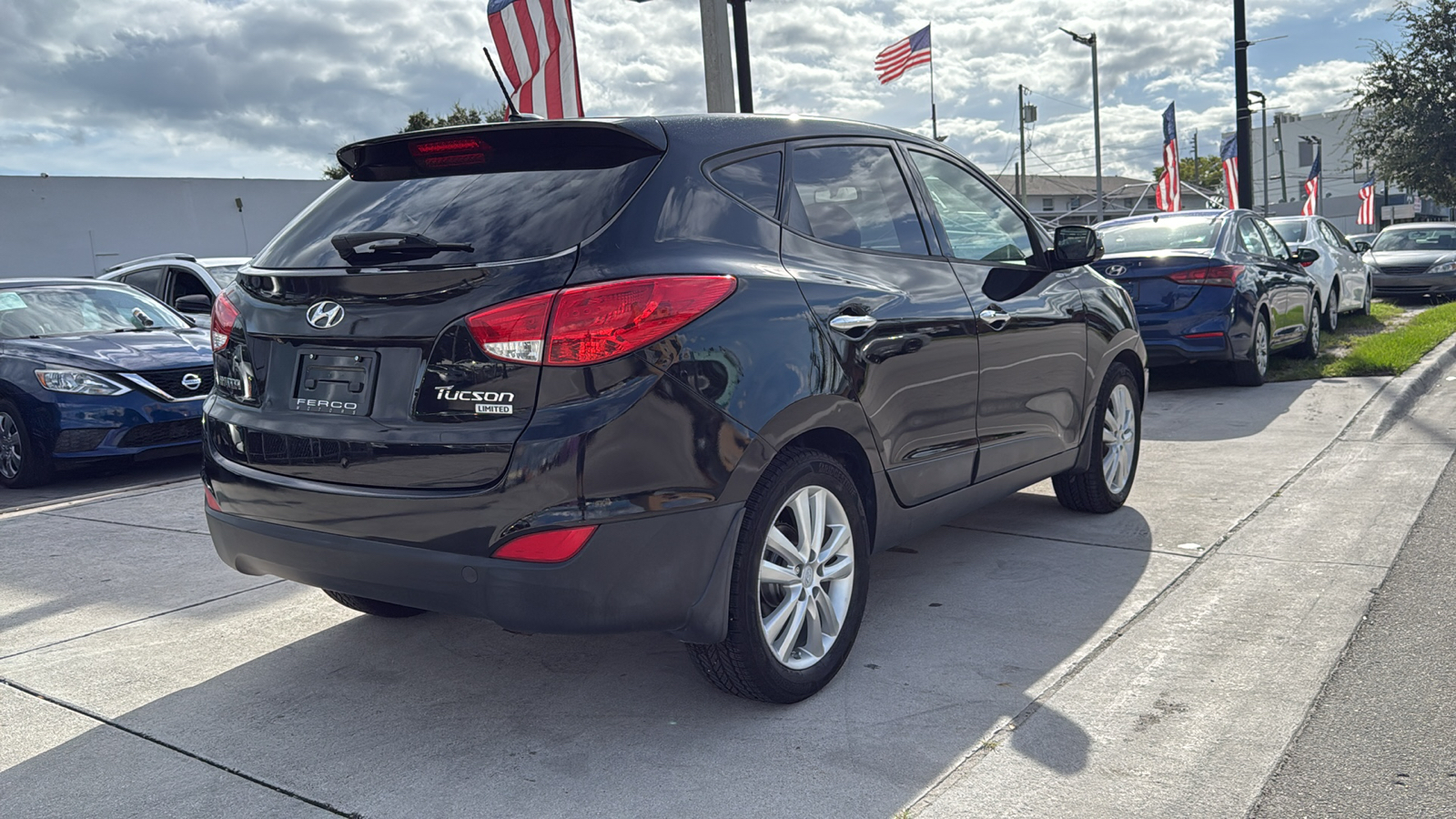 2013 Hyundai Tucson Limited 7