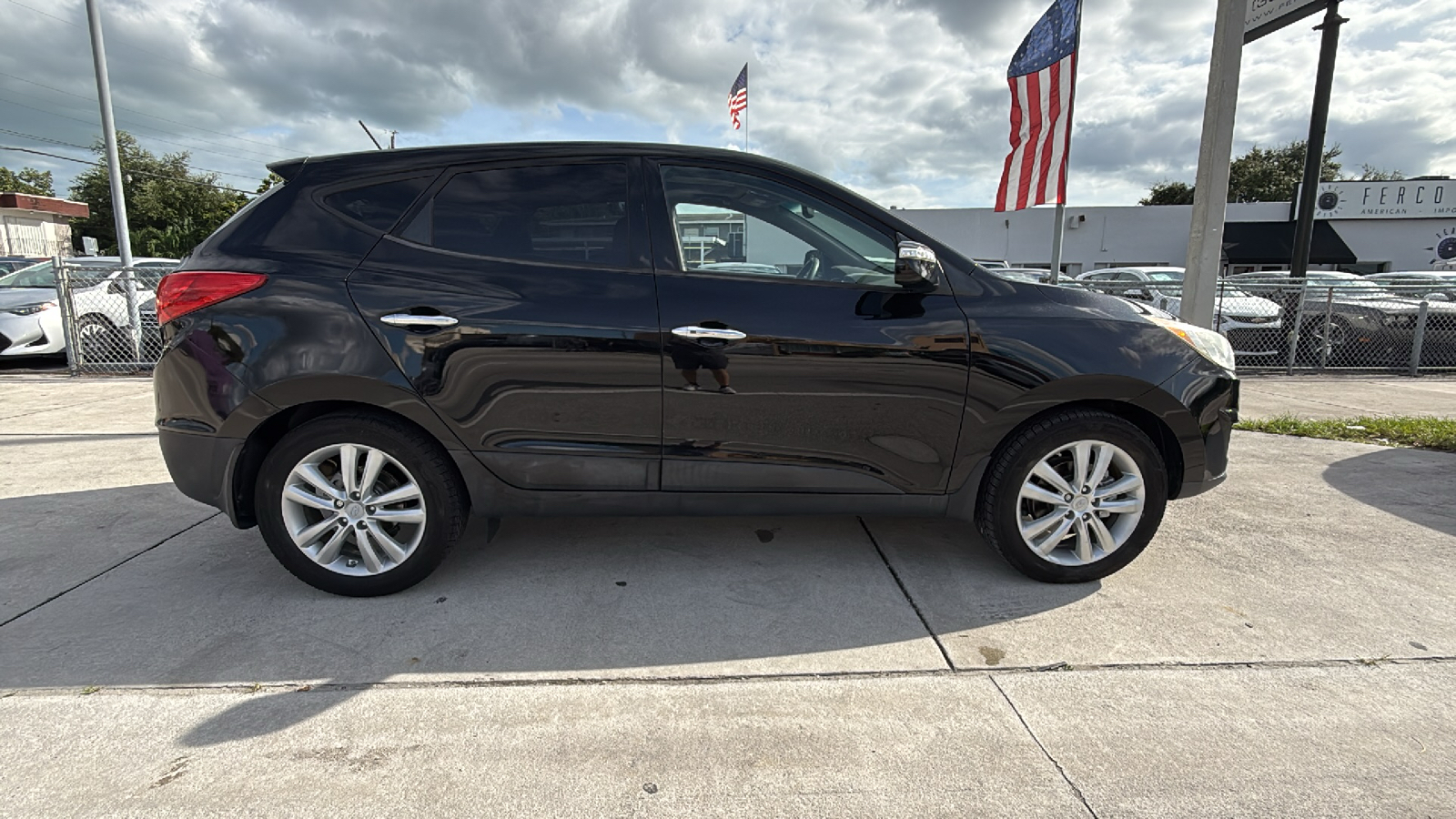 2013 Hyundai Tucson Limited 8