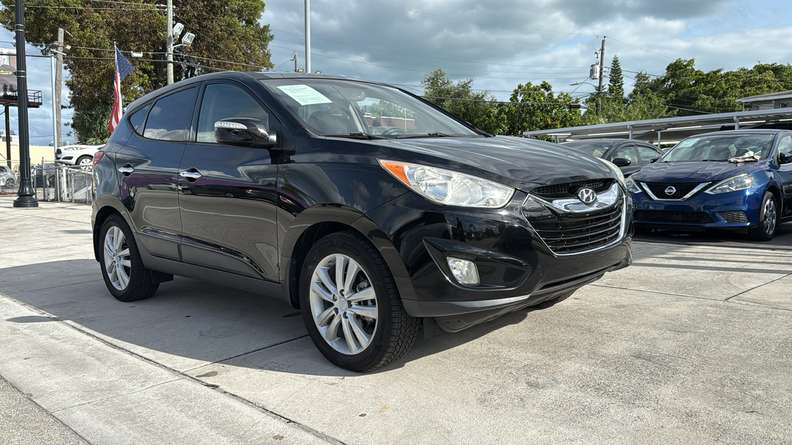 2013 Hyundai Tucson Limited 9