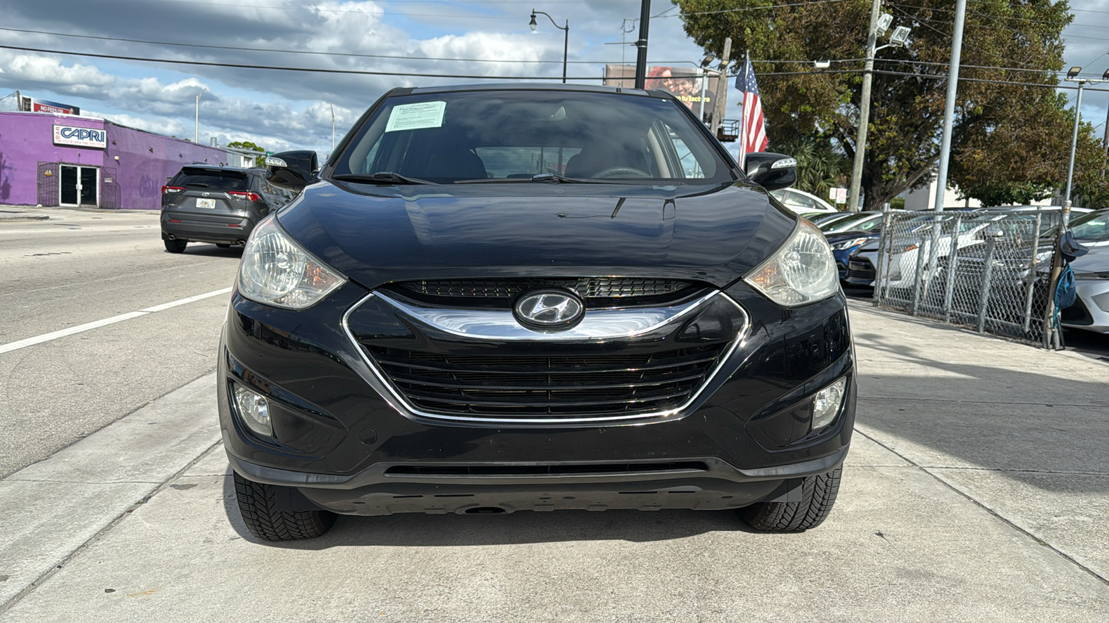 2013 Hyundai Tucson Limited 10