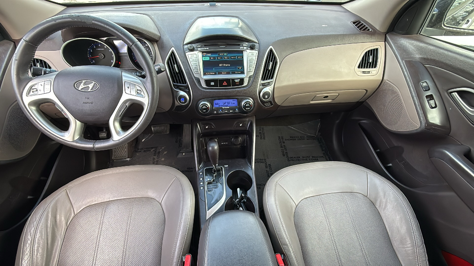 2013 Hyundai Tucson Limited 19