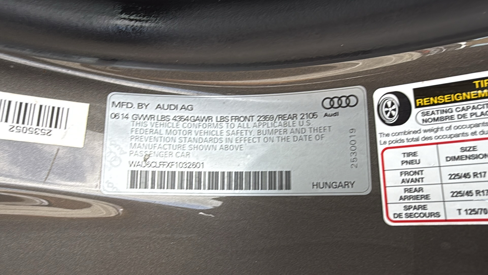 2015 Audi A3 1.8T Premium 28