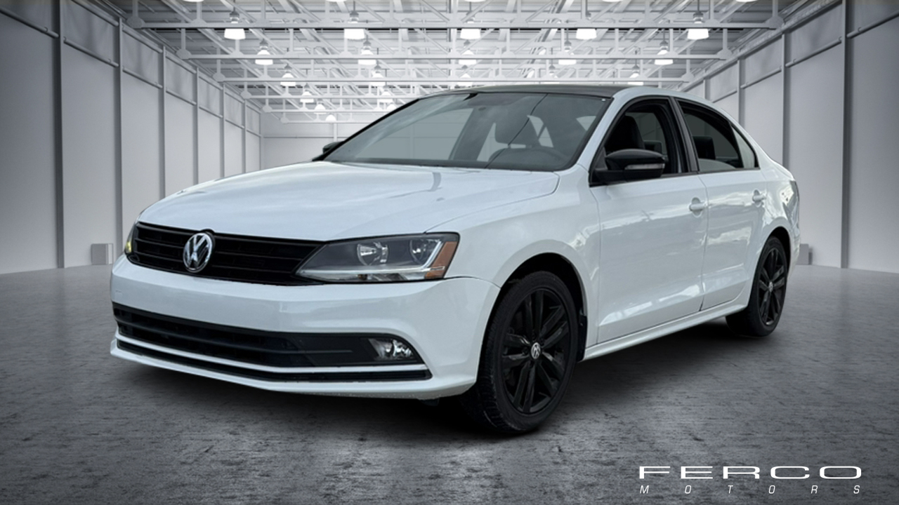 2018 Volkswagen Jetta 1.8T SE Sport 1