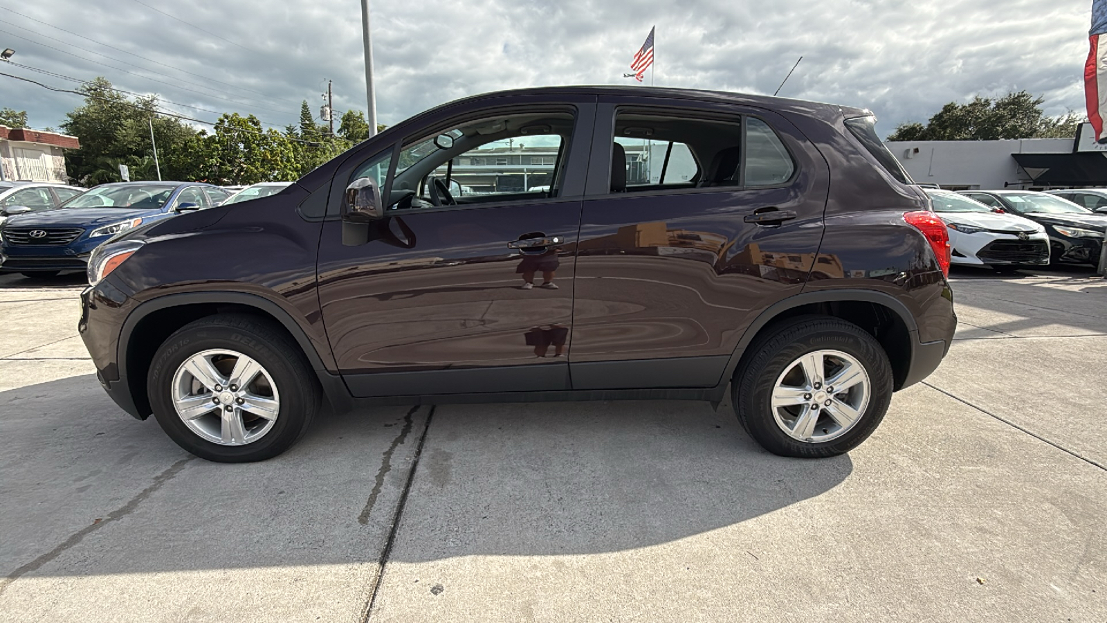 2021 Chevrolet Trax LS 3