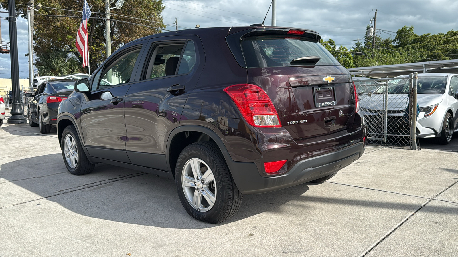 2021 Chevrolet Trax LS 4