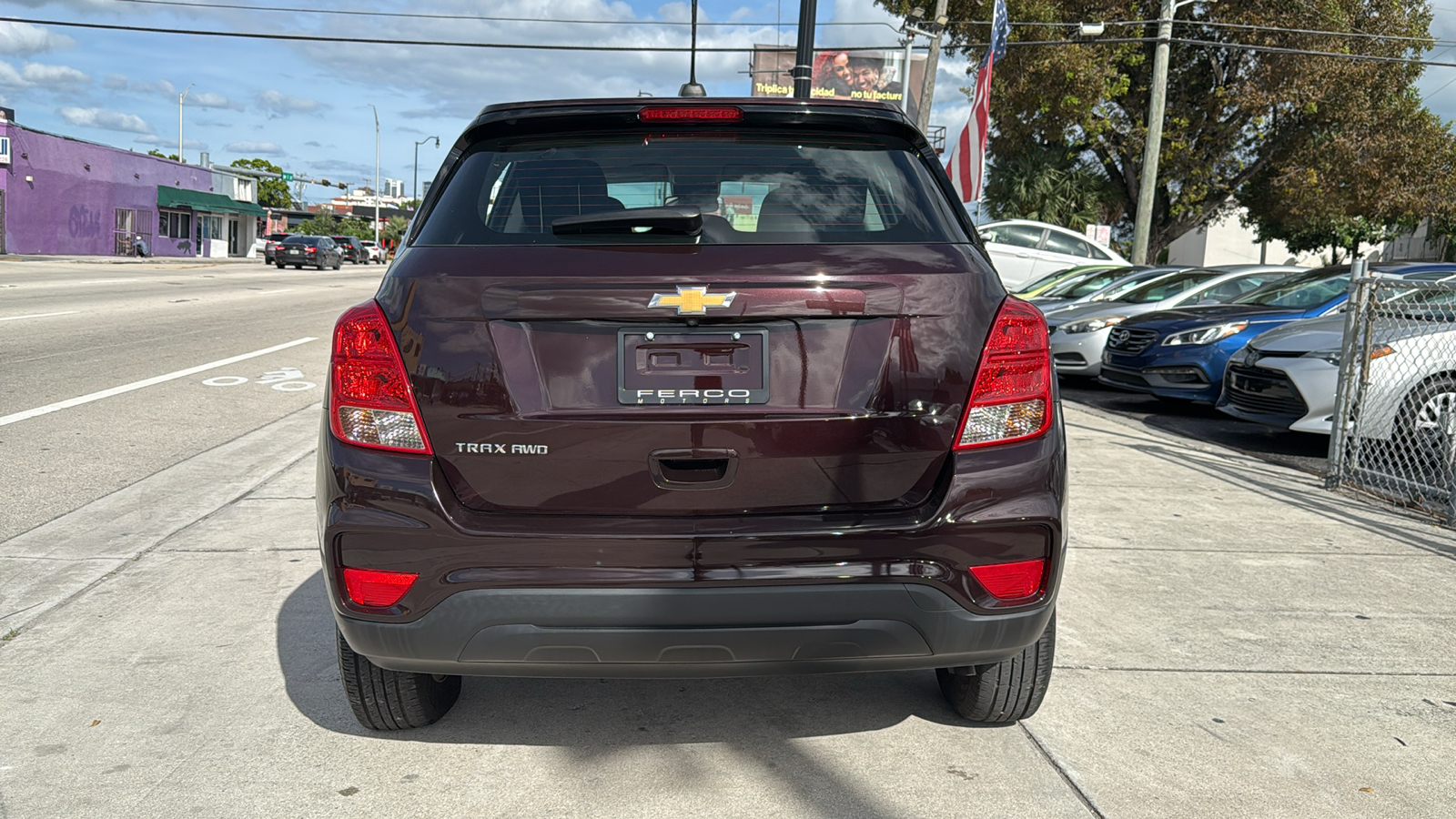 2021 Chevrolet Trax LS 5