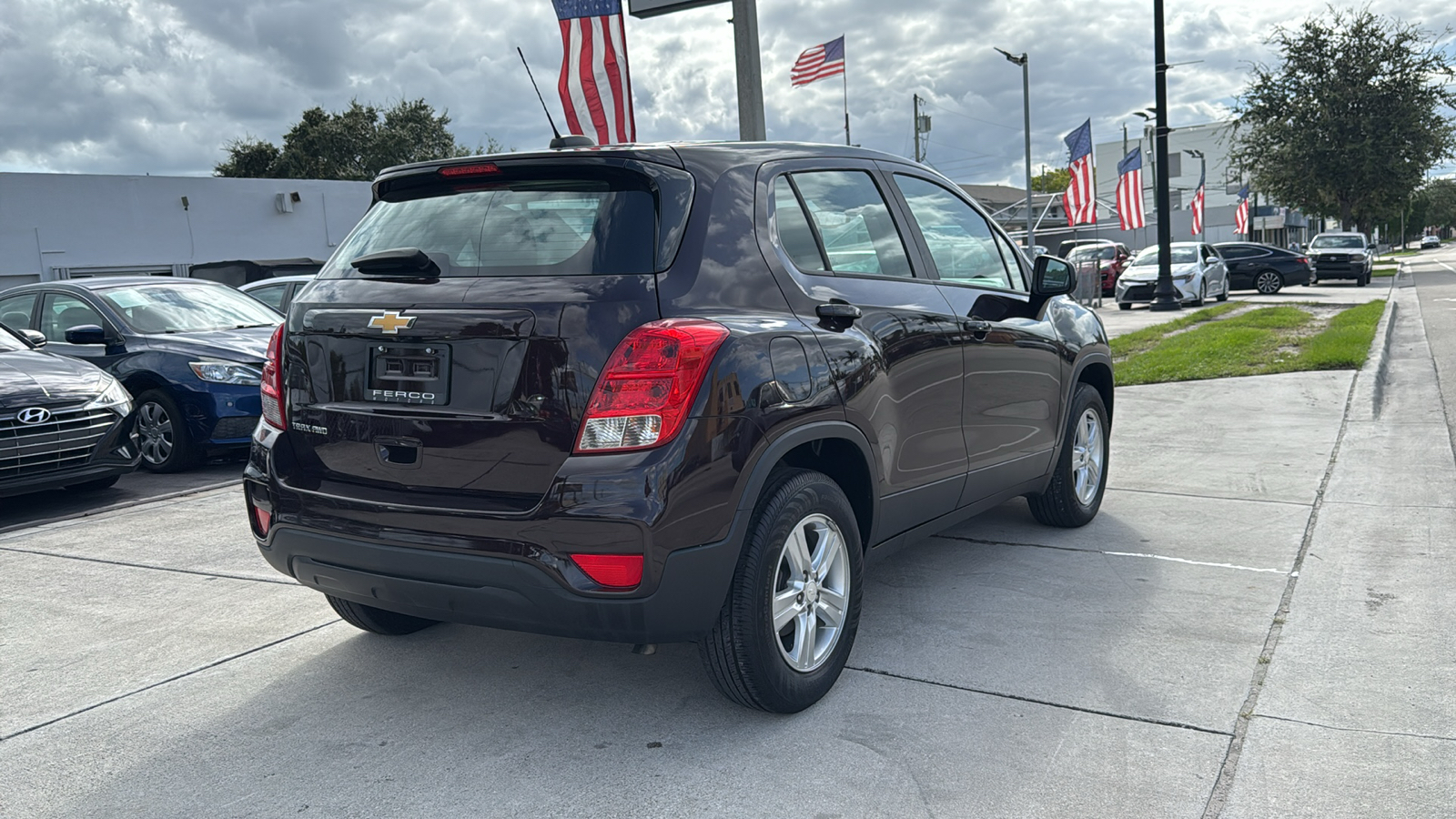 2021 Chevrolet Trax LS 7