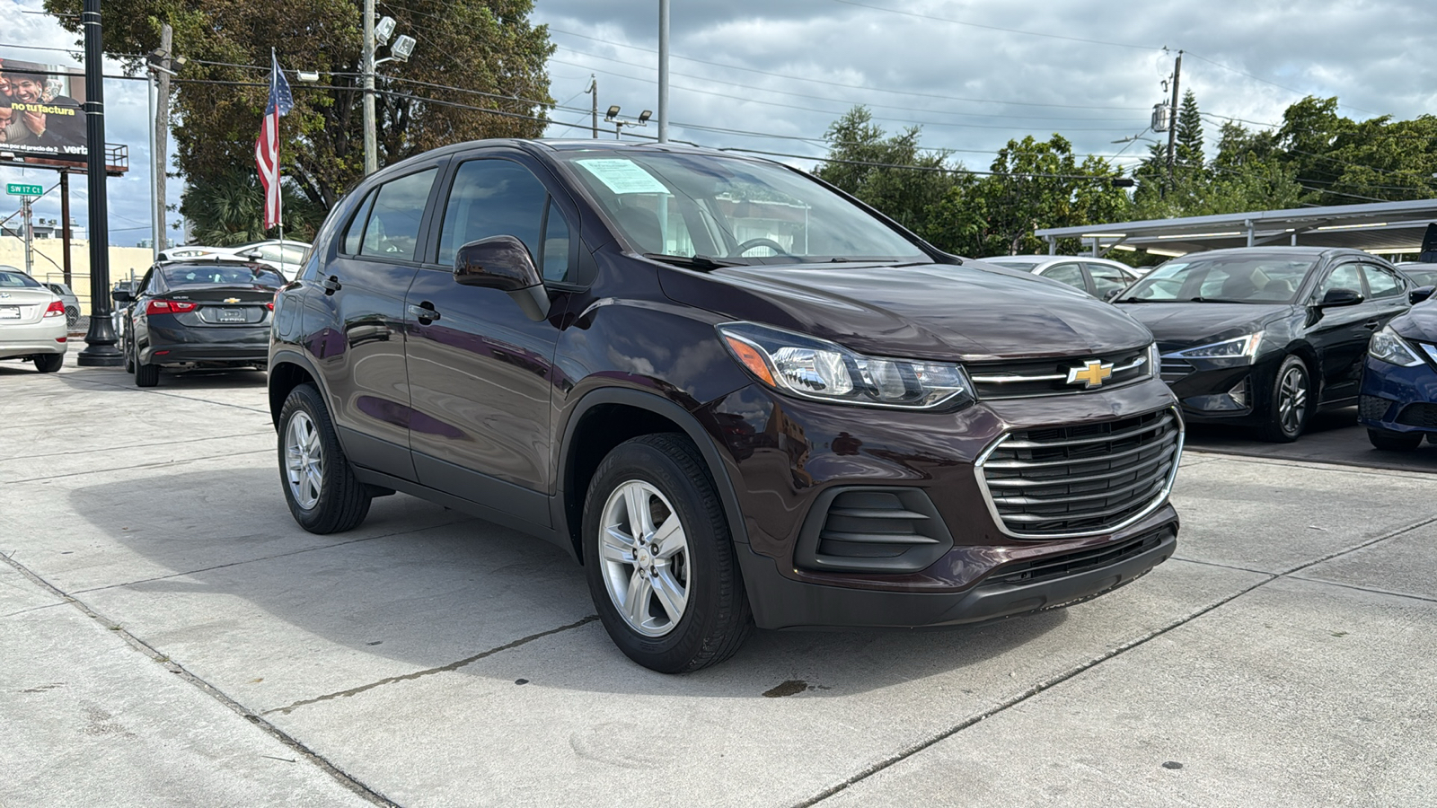 2021 Chevrolet Trax LS 9