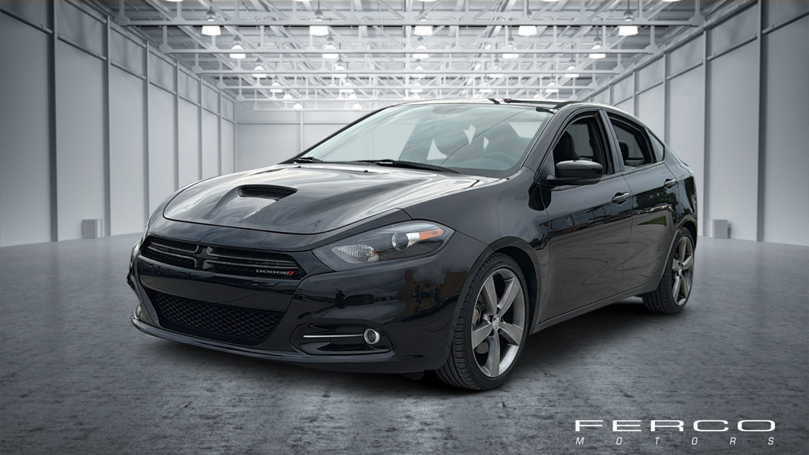 2016 Dodge Dart Limited/GT 1