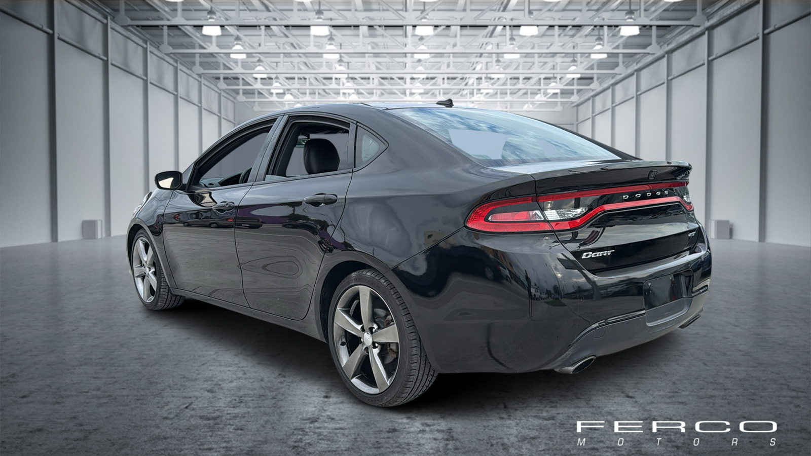 2016 Dodge Dart Limited/GT 3