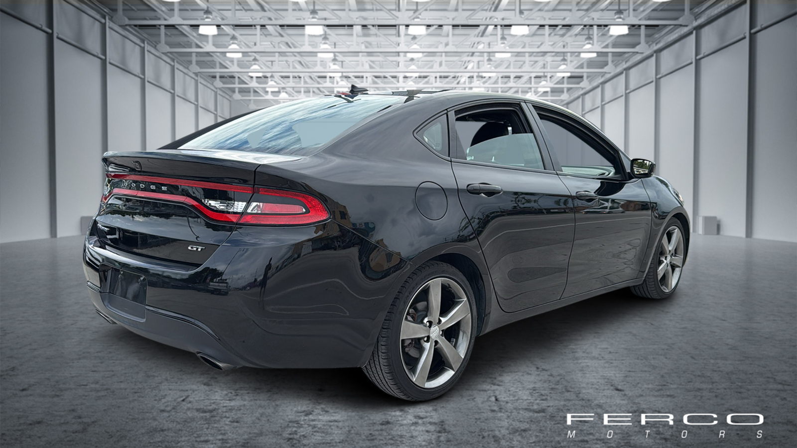 2016 Dodge Dart Limited/GT 5