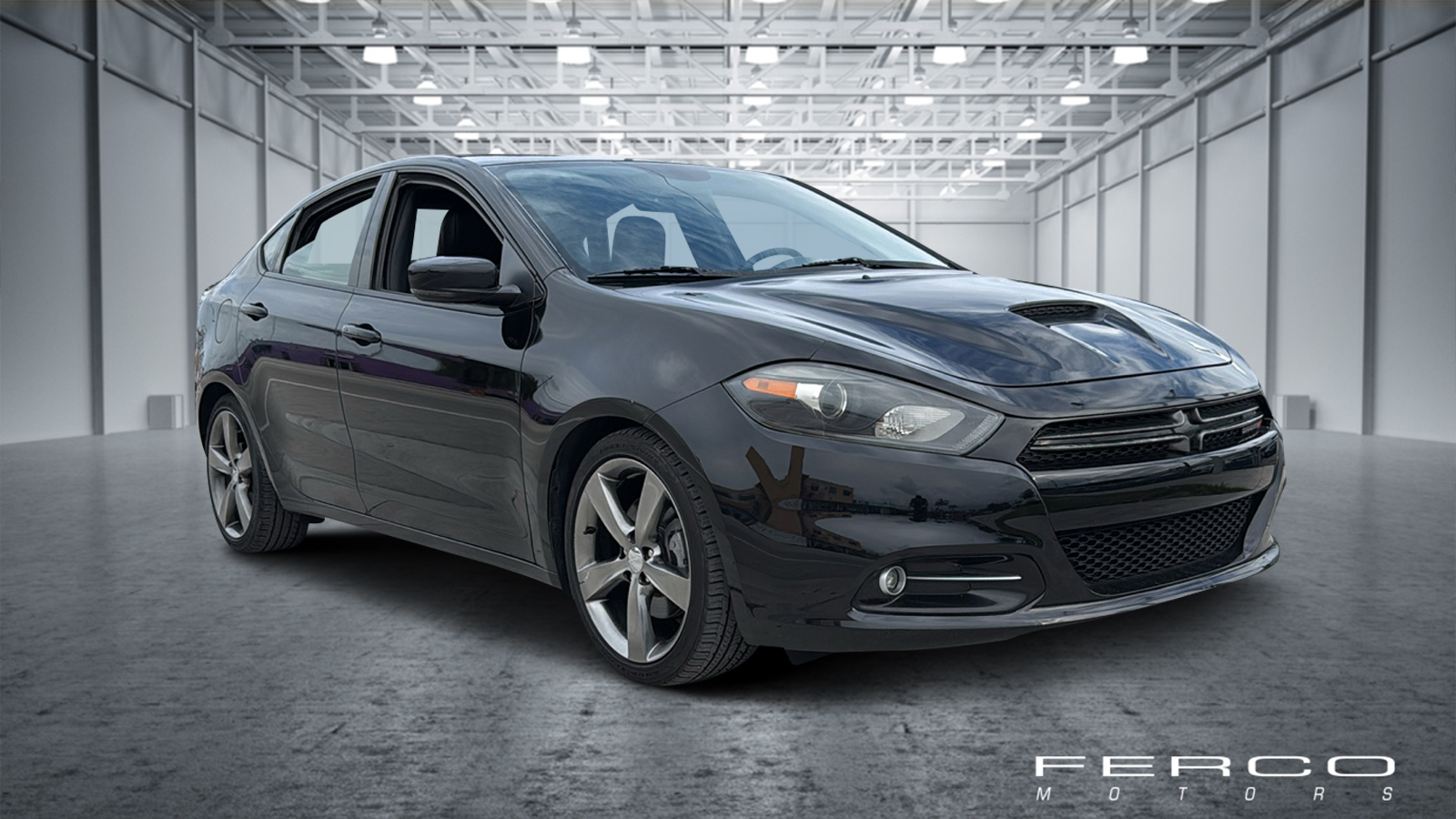 2016 Dodge Dart Limited/GT 7