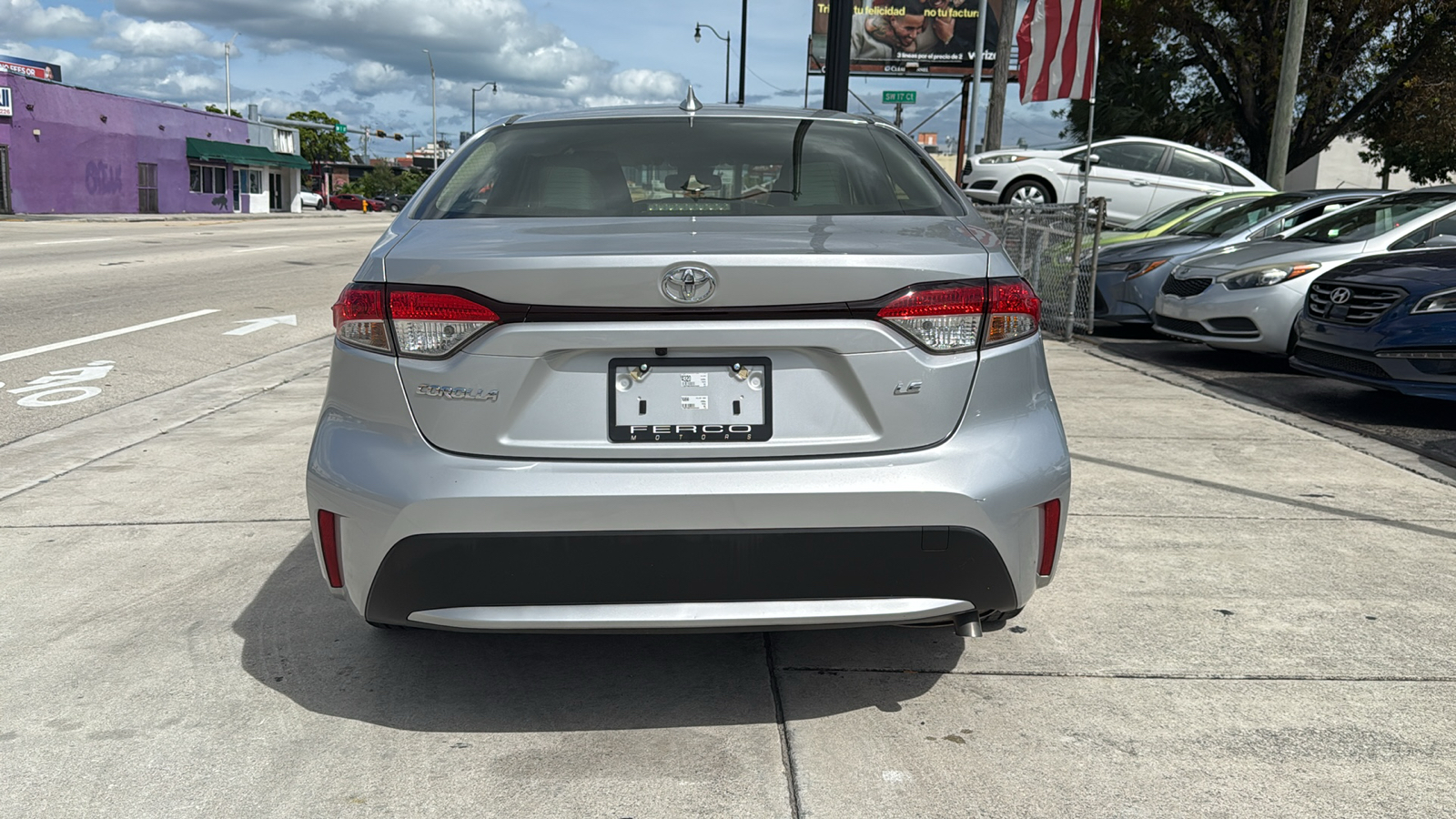 2022 Toyota Corolla LE 5