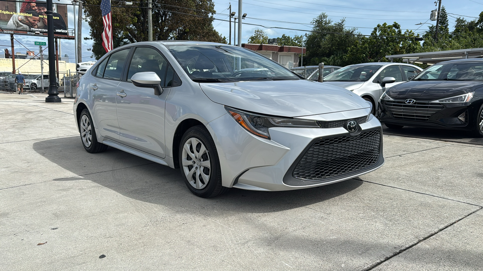 2022 Toyota Corolla LE 8