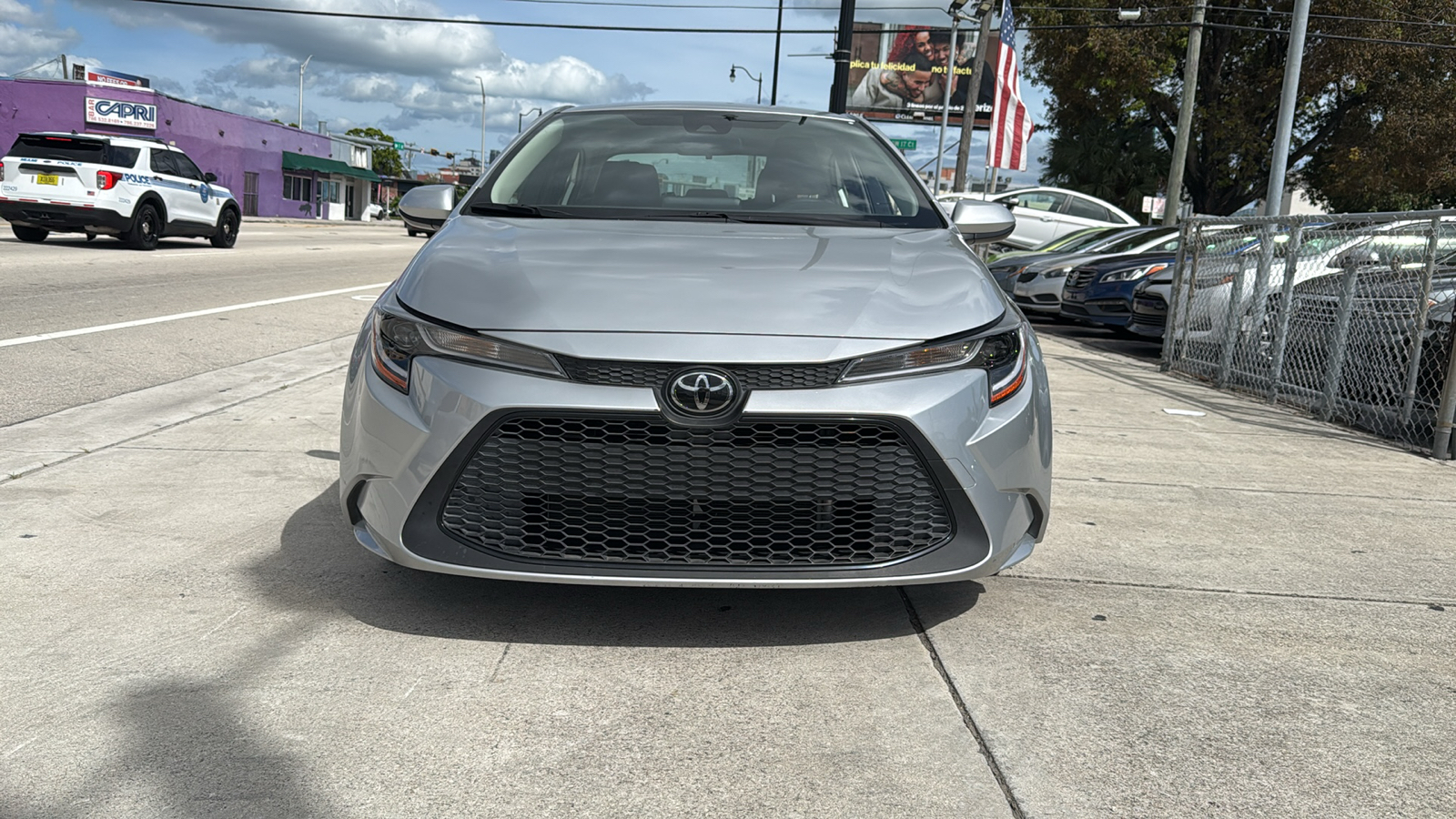 2022 Toyota Corolla LE 9