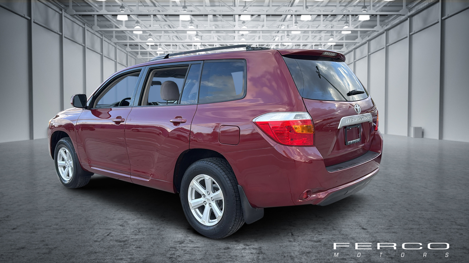 2010 Toyota Highlander Base 3