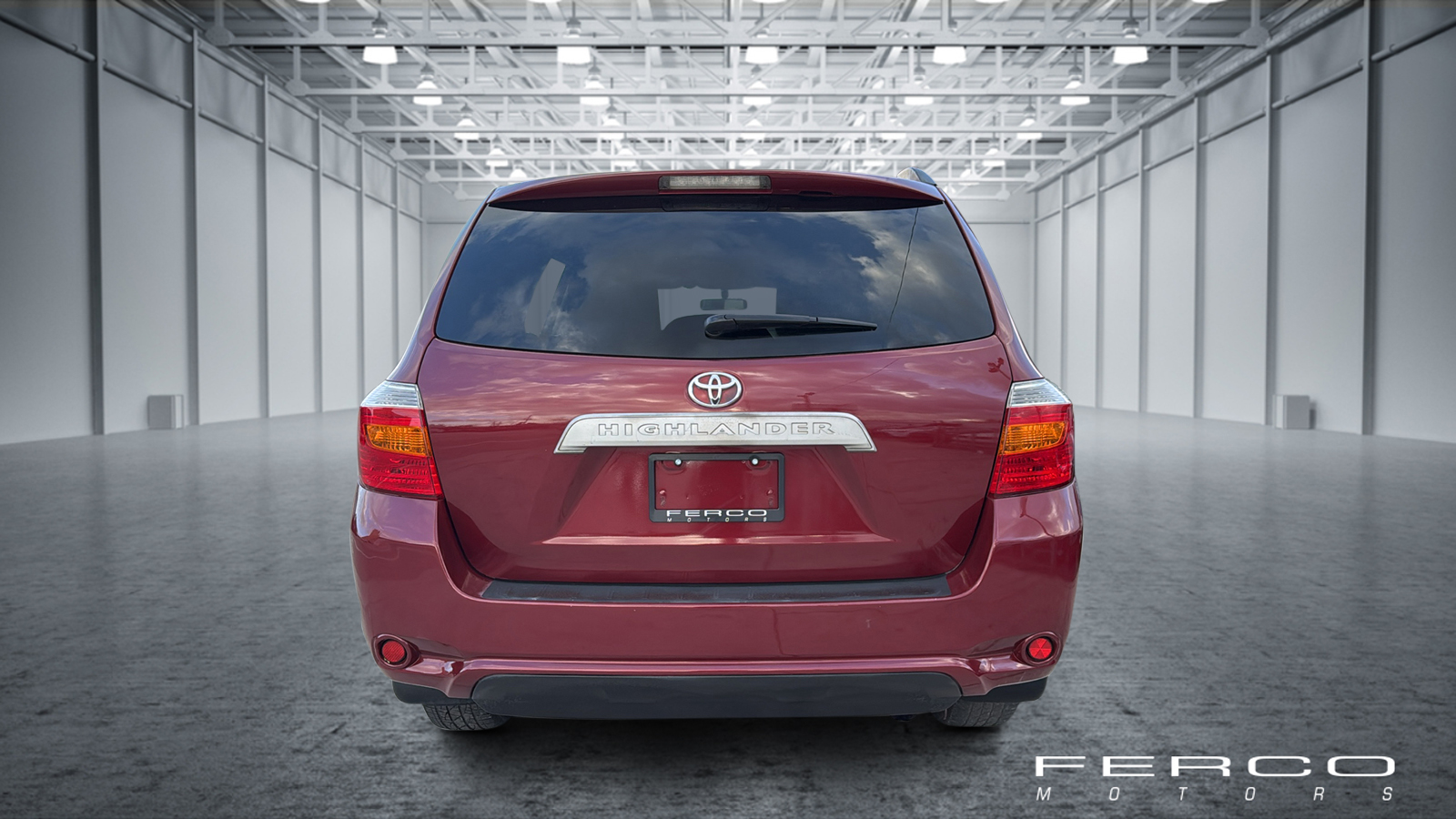 2010 Toyota Highlander Base 4