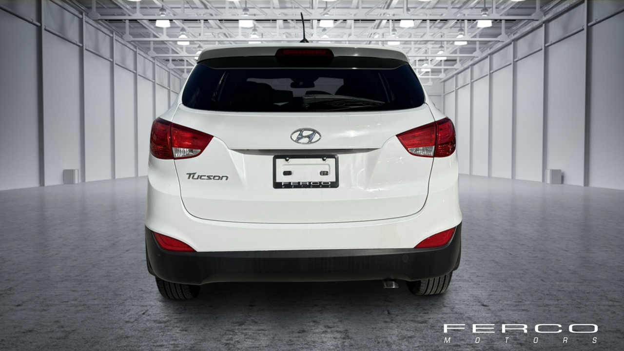 2014 Hyundai Tucson GLS 4