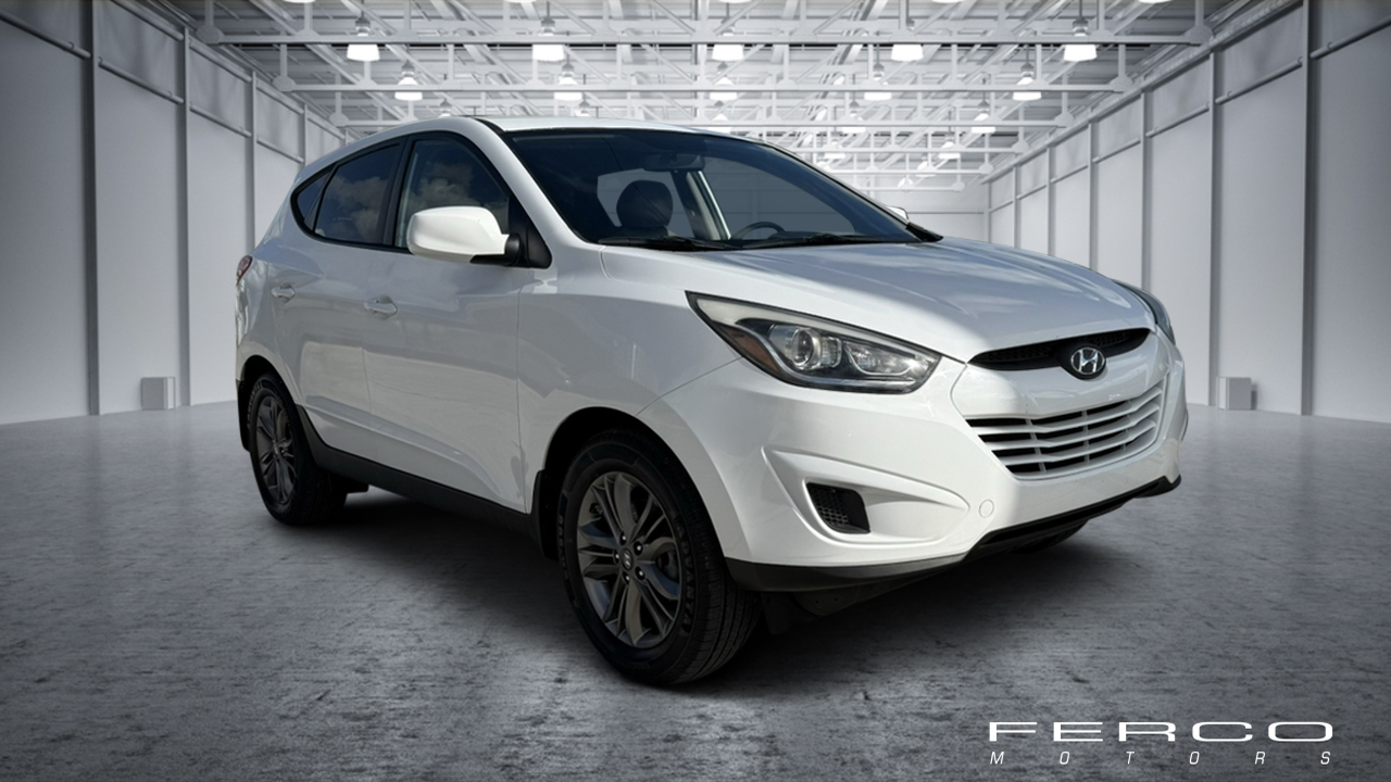 2014 Hyundai Tucson GLS 7