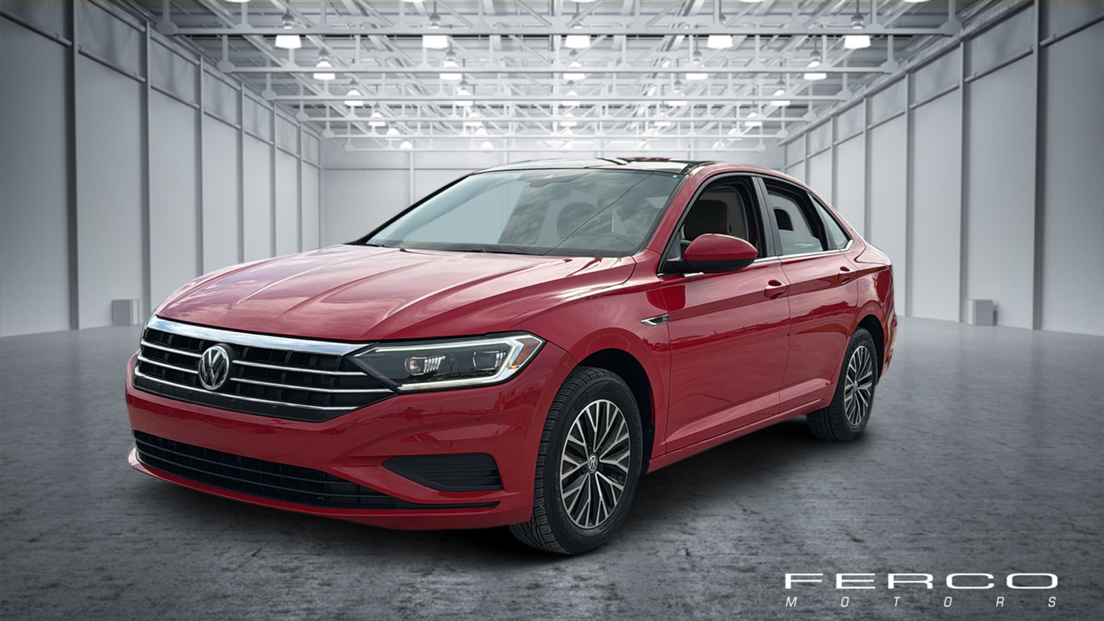 2019 Volkswagen Jetta SEL 1